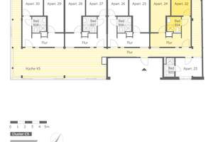 Studentenapartment zu vermieten – Amrumer Str. 16, 13353 Wedding, Berlin – Vorschaubild 6