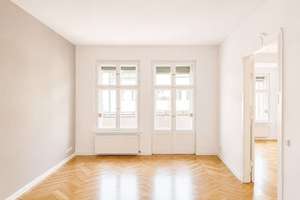 Altbau mit Balkon: Großzügig wohnen im Westfälischen Viertel – Krefelder Straße 17, 10555 Moabit, Berlin – Vorschaubild 3