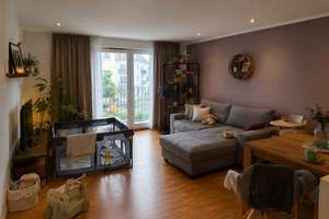 Attraktive 3-Zimmer-Wohnung  in Köln auf 2 OG mit Fußbodenheizung, Gäste-WC,  Balkon, Aufzug – Niehler Straße 342, 50735 Niehl, Köln – Vorschaubild 7