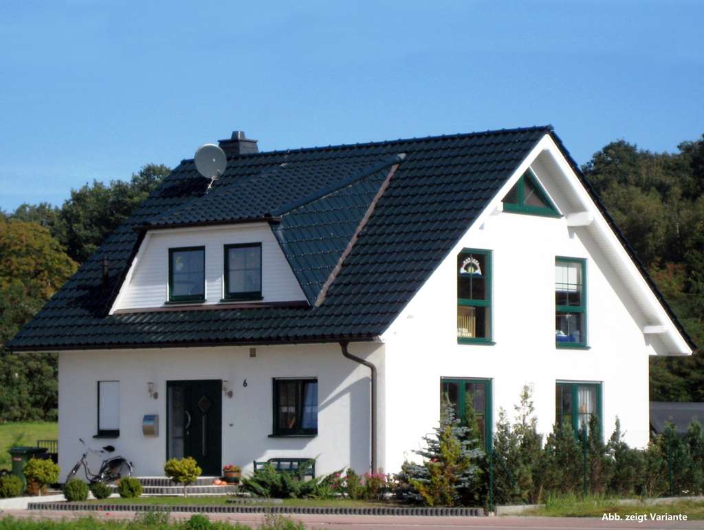 Immobilie in Kissenbrück - Schickes Familienhaus mit Raum für Homeoffice und mit weitem Blick in die Landschaft - Bild 0