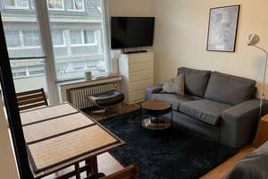 1-Zimmer-Apartment im 3. OG mit Balkon in Düsseldorf-Wersten