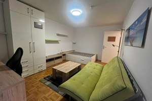 Ab sofort: Möblierte 1-Zimmer-Wohnung in Traumlage am Nymphenburger Kanal – Die vollständige Adresse der Immobilie erhältst du vom Anbieter., 80639 Nymphenburg, München – Vorschaubild 2