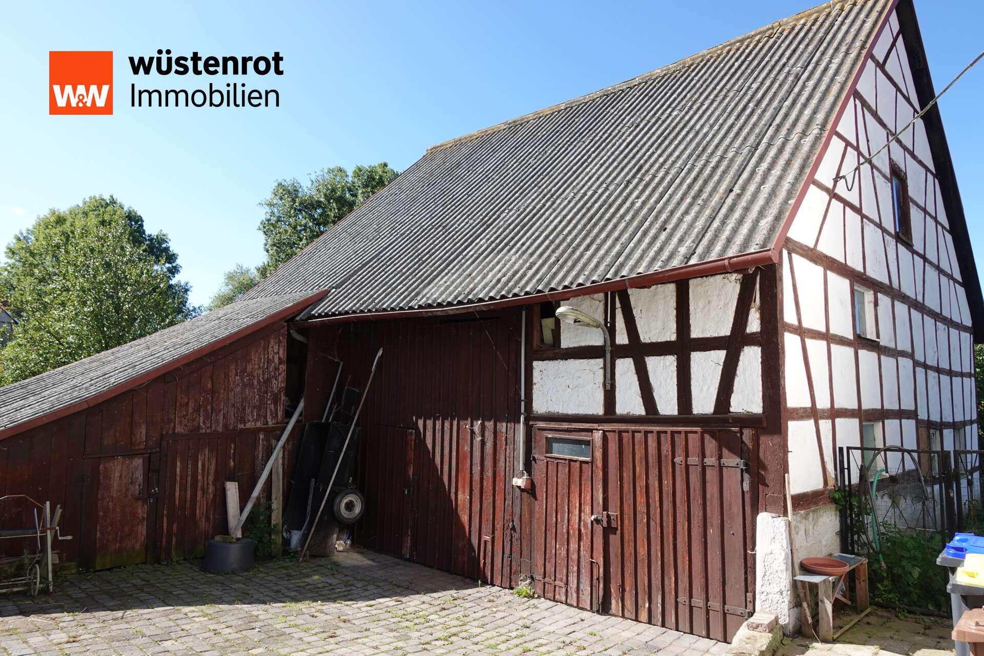 Freistehendes Einfamilienhaus mit großem Grundstück und Scheune in ruhiger dörflicher Lage, Ilm Kreis – Bild 4