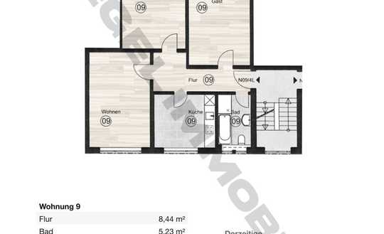 Sie hier? Wir auch! Kapitalanlage oder Eigennutzung ! Tolle 3 Zimmerwohnung mit Balkon