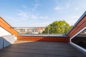 Über den Dächern von Lindenau: 3-Zimmer-Dachgeschoss-Maisonette mit herrlicher Loggia – 4177 Altlindenau, Leipzig – Vorschaubild 2