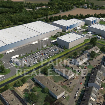 Logistikpark an der A40 - Neubauerstbezug - exklusiv über BNPP RE