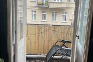 Top Lage - Altbau - Helle 2 Zimmerwohnung mit alten Dielen und mit Balkon – Schonensche Straße 00, 10439 Pankow (Ortsteil), Berlin – Vorschaubild 8