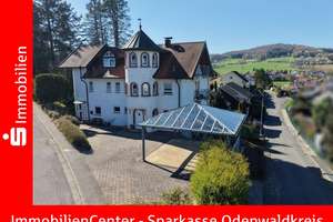 Ein Hauch von Schlösschen. Ein Zuhause für mehrere Generationen. – Die vollständige Adresse der Immobilie erhältst du vom Anbieter., 64385 Reichelsheim (Odenwald) – Vorschaubild 1