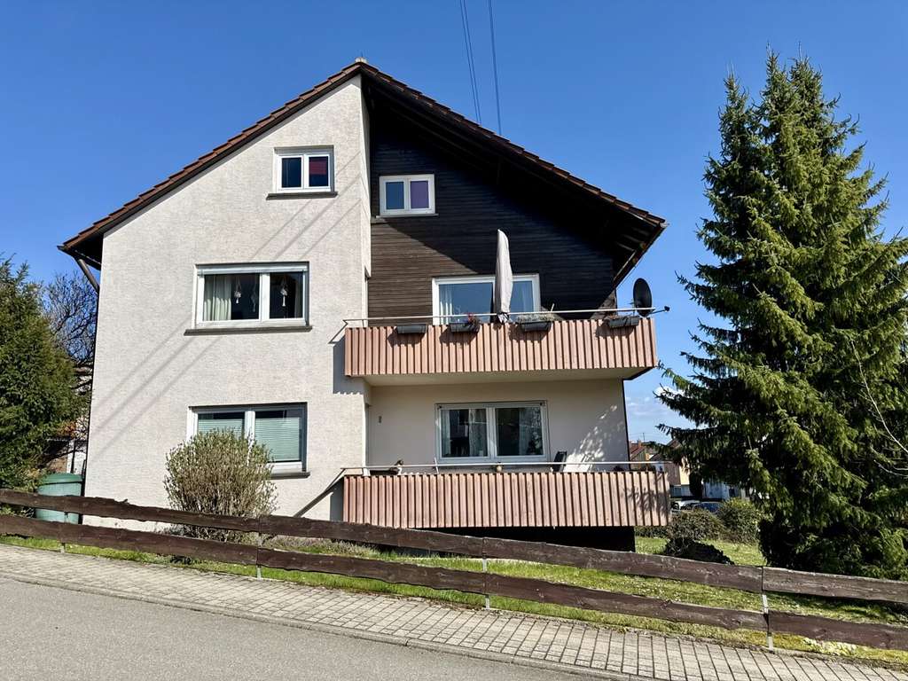 Immobilie in Jettingen - ZFH mit Option / vermietet / gute und sonnige Lage - Bild 2