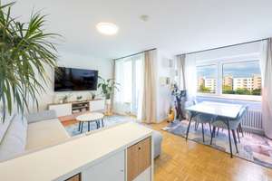 Panorama Tower|3-Zimmer-Wohnung mit Balkon & Tiefgarage (7.OG) – Münchenerstraße 2, 82110 Germering – Vorschaubild 3