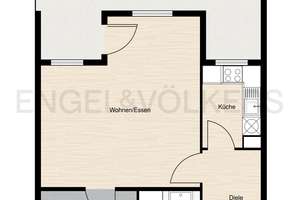 Barrierefreie 2-Zimmer-Terrassenwohnung in zentraler Stadtlage – Die vollständige Adresse der Immobilie erhältst du vom Anbieter., 65187 Rheingauviertel / Hollerborn, Wiesbaden – Vorschaubild 19
