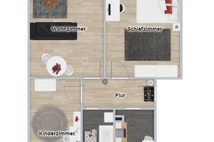 +++Familiendomizil mit Wannenbad und Balkon+++ – 39108 Stadtfeld Ost, Magdeburg – Vorschaubild 21