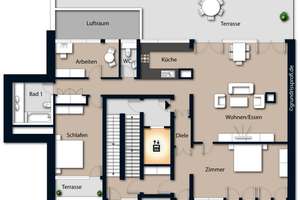 EXKLUSIVE 4-ZIMMER-WOHNUNG AM GENDARMENMARKT MIT XXL-TERRASSE & BLICK AUF DEN DEUTSCHEN DOM – Die vollständige Adresse der Immobilie erhältst du vom Anbieter., 10117 Mitte (Ortsteil), Berlin – Vorschaubild 12