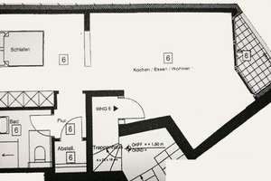 Wohnen mit Charakter: Zwei-Zimmer-Wohnung in Dortmund – Sudermannstraße 42, 44137 Dorstfelder Brücke, Dortmund – Vorschaubild 2