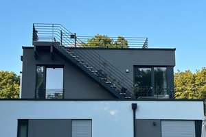 Exklusive Penthouse-Wohnung am Aachener Stadtwald mit großer Dachterrasse – Monschauer Straße 38b, 52076 Burtscheider Abtei, Aachen – Vorschaubild 8