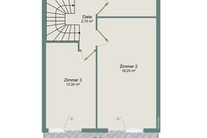 Reihenmittelhaus mit idealer Anbindung & ruhiger Wohnlage - bezugsfrei - Zentral in Zorneding – – Die vollständige Adresse der Immobilie erhältst du vom Anbieter., 85604 Zorneding – Vorschaubild 27