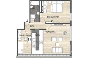 Attraktive Kapitalanlage in Wiesbaden: 3-Zimmerwohnung plus Mansarde für Home-Office oder Gäste – Die vollständige Adresse der Immobilie erhältst du vom Anbieter., 65191 Bierstadt, Wiesbaden – Vorschaubild 20