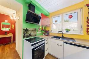 Lichtdurchflutetes Reihenmittelhaus mit Südterrasse und mediteranem Gartenflair (A+) – Die vollständige Adresse der Immobilie erhältst du vom Anbieter., 12107 Mariendorf, Berlin – Vorschaubild 5