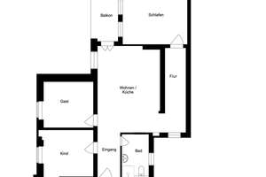 Ruhige und gemütliche 4 Zi.-Altbauwohnung  in bester Lage von Mitte – Planckstraße 20, 10117 Mitte (Ortsteil), Berlin – Vorschaubild 20