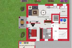 Neubau-Erstbezug! 2-Zimmer-Erdgeschosswohnung mit gehobener Ausstattung und Garten in Bürgerfelde – Die vollständige Adresse der Immobilie erhältst du vom Anbieter., 26127 Dietrichsfeld, Oldenburg (Oldenburg) – Vorschaubild 11