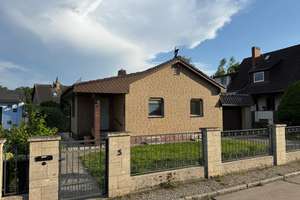Freistehendes Einfamilienhaus 90 m² mit Garten in ruhiger Lage von Tegel-Süd