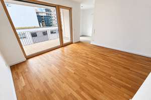 OSTEND stylish! Next to ECB and river Main, 2016 3-room w. 2x balcony, 2x bath & parquet – 60314 Ostend, Frankfurt am Main – Vorschaubild 3