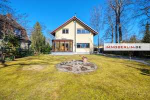 IMMOBERLIN.DE - Herrliches Ein-/Zweifamilienhaus mit großzügigem Grundstück und Wintergarten – Berlin – Vorschaubild 3
