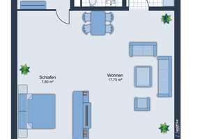 Renoviertes Apartment in Toplage Solln + Balkon + Pool & Sauna – Die vollständige Adresse der Immobilie erhältst du vom Anbieter., 81479 Thalkirchen, München – Vorschaubild 12