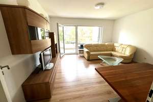 möblierte 47,92 m² 2 -Zimmer Wohnung mit Balkon und Küche in D-Holthausen