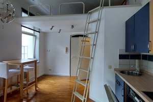 Möblierte 1-Zimmer-Wohnung in zentraler Lage