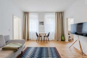 Helles Apartment mit EBK und voll ausgestattet! – Bandelstr 3, 10559 Moabit, Berlin – Vorschaubild 1