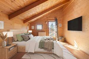 Traumhaftes Vollholz-Landhaus im Chaletstil: Alpines Wohnen mit atemberaubendem Bergblick in Altenau – Obere Dorfstr. 2, 82442 Saulgrub – Vorschaubild 38