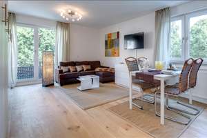 Möbliert: Helles, modernes Apartment in Neuhausen – Die vollständige Adresse der Immobilie erhältst du vom Anbieter., 80637 Dom Pedro, München – Vorschaubild 1