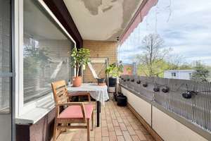 Gut geschnittene und helle 3-Zimmer-Wohnung mit sonnigem Balkon in beliebter Lage – Die vollständige Adresse der Immobilie erhältst du vom Anbieter., 30625 Heideviertel, Hannover – Vorschaubild 2