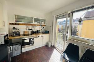 Große und helle 1-Zimmer-Wohnung, in Mannheim City, nähe Schloss und Universität – B7 11, 68159 Innenstadt/Jungbusch, Mannheim – Vorschaubild 2