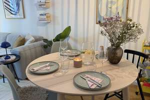 Stilvolle 3-Zimmer-Wohnung mit Balkon ins Grüne – nahe Schlachtensee