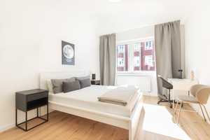 Exklusive, möblierte 2-Zimmer-Wohnung mit modernem Design und hochwertiger Ausstattung – Düsseldorf – Vorschaubild 4
