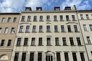 sofort bezugsfrei - attraktive 1-Raum Wohnung in Gohlis Mitte