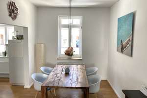 Wunderschöne, kernsanierte Altbau-Maisonettewohnung mit Miele-EBK in perfekter Lage zu vermieten – Die vollständige Adresse der Immobilie erhältst du vom Anbieter., 90429 Gostenhof, Nürnberg – Vorschaubild 5
