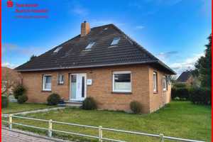 Bungalow mit Garage in zentraler und ruhiger Wohnlage in der Krummhörn-Pewsum 
 – Aurich (Kreis) – Vorschaubild 1