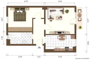 Stilvoll möbliert! Helle 2-Zimmer-Wohnung mit Balkon im Herzen von Prenzlauer Berg – Bötzowstraße 72, 10407 Prenzlauer Berg, Berlin – Vorschaubild 13