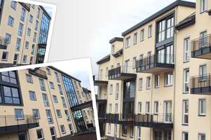 Exklusives urbanes Wohnen in grüner Umgebung: Lichtdurchflutete, moderne Wohnung in Bad Wilhelmshöhe