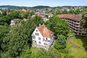 Die Lage - eine Rarität; ruhig, see- und stadtnah
Charmantes, großes Jugendstilhaus mit Seesicht – Bodenseekreis – Vorschaubild 11