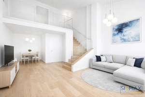 Außergewöhnliche Maisonettewohnung mit Haus-im-Haus-Charakter – ca. 150 m² Nutzfläche auf 3 Ebenen – Die vollständige Adresse der Immobilie erhältst du vom Anbieter., 80939 Freimann, München – Vorschaubild 2