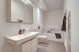 MÖBLIERT - PRAG CITY LIVING - Exklusive Maisonette mit Terrasse – Die vollständige Adresse der Immobilie erhältst du vom Anbieter., 70469 Bahnhof Feuerbach, Stuttgart – Vorschaubild 20