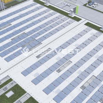 Energieeffiziente Neubauhalle mit guter Anbindung zur A9 zwischen Ingolstadt & Nürnberg in Planung!