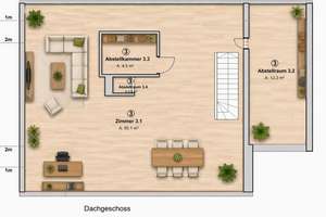 Zwei Generationen - ein Zuhause! Zwei Wohnungen, zwei Garagen, schöner teilbarer Garten – Am Schützenplatz 1, 30926 Seelze – Vorschaubild 26