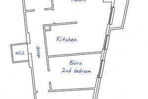 Exklusive möblierte 3-Zimmer-Neubauwohnung direkt an der Außenalster – mit Tiefgarage & E-Ladestatio – Die vollständige Adresse der Immobilie erhältst du vom Anbieter., 20099 St. Georg, Hamburg – Vorschaubild 6