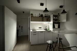 Exklusiv möblierte 1-Zimmer-Wohnung mit gehobener Einrichtung und Balkon + Küche in Schwabing – Leopoldstrasse 202, 80804 München – Vorschaubild 8
