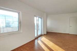 Moderne 2 Zimmer Wohnung  mit  Sonnenbalkon, Fußbodenheizung, Gäste WC . – Frank-Zappa-Str. 10, 40235 Flingern Nord, Düsseldorf – Vorschaubild 3